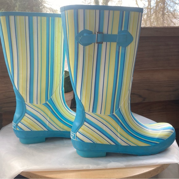 Kids' Warm Fleece Welly Boot Socks - Thick, Machine Washable For Size 1-3 Wellies